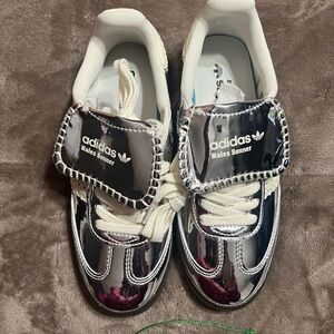Adidas Wales Bonner Metallic Sneakers